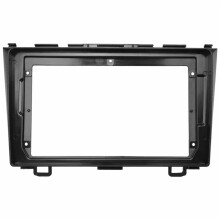 Oblicowania Radia Samochodowego do CRV CR-V 2008-2011 9 Cal Zestaw Deski Rozdzielczej Panelu Stereo Montaż Rama MontażOwa