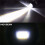 4X H4 LED Spotlight Small Light Bulb LED Motorcycle Modified Headlight Integrated Two-Color Headlight Accessories 7