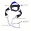 (Blue) Boxing Strength Trainer - Neck Harness for Athletes 1