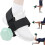 (Black) Boxing Strength Trainer - Neck Harness for Athletes 1