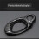 Car Ignition  Key Frame for   Cooper R54 R56 2007-2015 Start  Decorative Frame 5