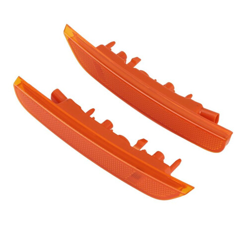 4Pair Front Left Right Bumper Side  Light Lamp Plastic 68476819AA 68476818AA for  Durango 2021-2023 1