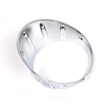 Front Chrome Bumper Fog Light Cover Fog Light Trim Ring for R55 R58 R56 R57 R59 2011-2015 51117248791 51117248792