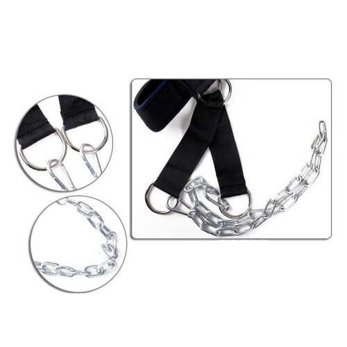 (Black) Boxing Strength Trainer - Neck Harness for Athletes 1
