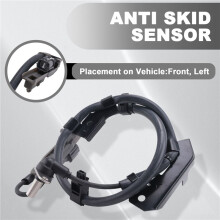 New Front Left ABS Speed Sensor Anti Skid Sensor FL for D-Max / Rodeo TFS77/TFS86/TFS85 2003+ 8972361062 897387990