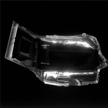 2X for Hiace 200 Series 2010-2013 Right Headlight Shell Lamp Shade Transparent Lens Cover Headlight Cover