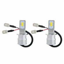 8X H3 Super Bright -LED Headlight Kit 100W 10000LM Fog DRL Bulbs 6000K White