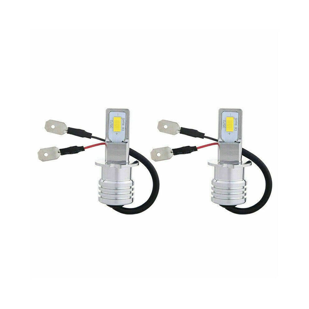 8X H3 Super Bright -Led Headlight Kit 100W 10000Lm Fog Drl Bulbs 6000K White 6031805699766