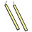 12 X Waterdichte, Superheldere Auto DRL-Mistlampen COB LED-Licht Wit 3