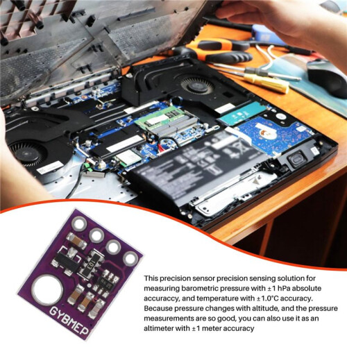 3PCS BME280 5V Digital Sensor Temperature Humidity Barometric Pressure Sensor Module I2C SPI BME280 Sensor Module 2