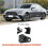 2Pair Headlight Bracket Repair Kits A2138203904 A2138204004 for   E Class W213 21-24  Light Fixed Claw 5