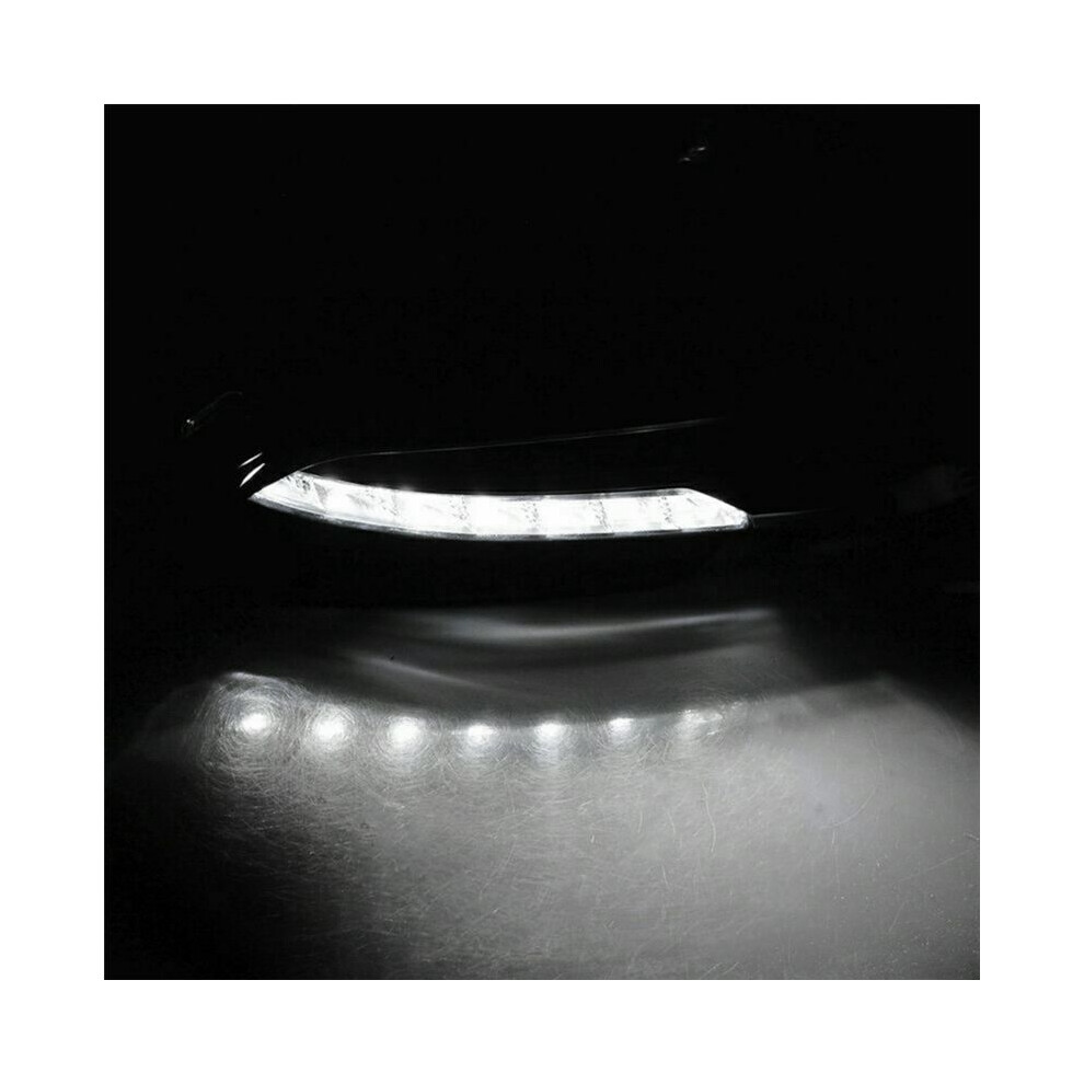 Car Led Fog Lamp Drl Daytime Running For W204 C Class C300 2008-2011 Right Light 4711456678724