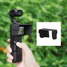 For Osmo Pocket 3 Hood Lens Protector Cover Sun Blocking Light Anti-Glare Multifunctional Convenient Accessories