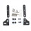 Motorcycle Accessories Headlight Bracket Headlight Bracket Extension Rod Bracket for  CT125 6