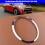 Right Front Chrome Headlight Trim Ring 51137149905 for   Cooper R56/55/57/58/59 07-15 Chrome Eyebrow Ring Cover 7
