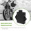 Motorcycle Ignition Coil CDI High Pressure Package Igniter Suitable for LINHAI FS300 ATV 260CC 300CC 1