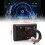 Universal Motorcycle LCD Display Cluster Replaceable Speedometer Multi-Function Instrument for 1,2,4 Cylinder Motorbike 5