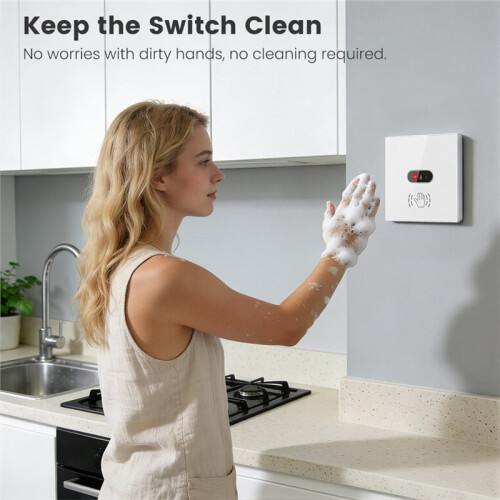 Tuya WiFi   Wave Senssor Move WiFi  Infection Light  No Touch IR Motion Activated  US 2