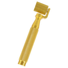Tapeten-Flachnahtroller, Metall-Tapetennahtglätter mit-Gold