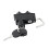 Motorcycle Helmet Lock Helmet Anti-Theft Security Lock with 2 Keys Multi-Functional Helmet Lock for Motorcycle 1