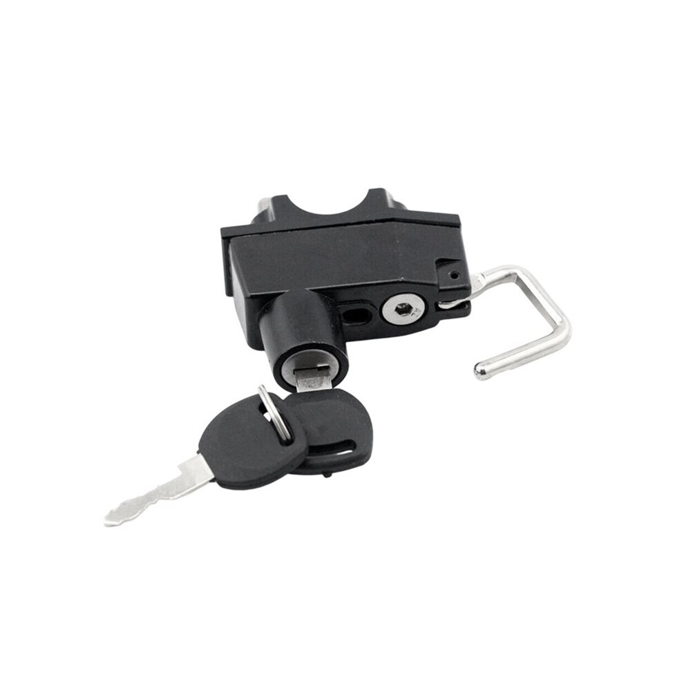 Motorcycle Helmet Lock Helmet Anti-Theft Security Lock With 2 Keys Multi-Functional Helmet Lock For Motorcycle 4711929399040