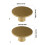 Golden Height Adjustable Serving Platform Easy Cleaning-S 3