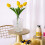 Rusts Resistant Golden Pastry Stand Kitchen Countertop-L 5