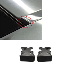 Roof Rail Molding Trim 51137443692 for 5 Series G30 G31 2018-2023 Roof Running Water Cover Plate Plug Accessories