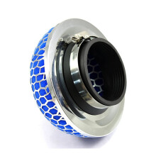 1Pc Sponge Air Filter Universal Mushroom Shape High Flow Cold Intake Reloaded Car Air Filter Accessories Parts