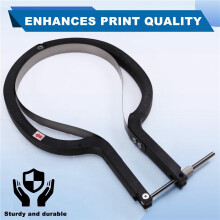 Table Tennis Rubber Cutter Kit Adjustable Arc Bow Knife Fits All Racket Curve Table Tennis Bat Replacement Rubbers Sheet