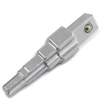 Step Wrench Universal Motorcycle Hex Axle Tool 1/2 Inch Drive Valves Lugs Drive Radiator Spud Wrench