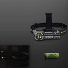 XINSITE High Power Headlamp Portable Waterproof Flashlight Work Light for Outdoor Camping, Fishing, Emergency