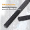 4PCS Thread Repair Tool Portable Thread Restoring File for Studs Pipe Screws for BSP/PF SAE/UN BSW/BSF Metric 2