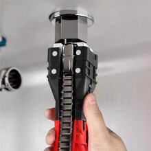 Faucet and Sink Installer Plumbing Tools, Plumber Wrench for Small Spaces Under Sink Kitchen Bathroom Toilet