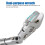 Multifunctional Five-In-One 10-Inch Retractable Adjustable Wrench 6