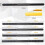 4PCS Thread Repair Tool Portable Thread Restoring File for Studs Pipe Screws for BSP/PF SAE/UN BSW/BSF Metric 8