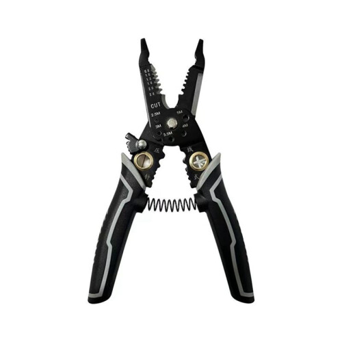 Wire Stripper Tool - 9-In-1 Wire Cutter, Stripper, Crimper, Cable Tool with Stripping Functions - Wiring Tool