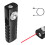 EDC Flashlight with Auto  Combo Work Light Rechargeable Stepless Dimming Flashlight with Magnet Aluminium Material 8