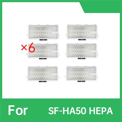 SF-HA50 Filter for  S4000, S5000, S6000, S8000, C2-C3 Vacuum Cleaner High-Efficiency Replacement Filter 1