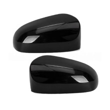 1Pair Outer Door Rearview Mirror Cover for 14-18 US Version Side Door Mirror Shell Housing Protective
