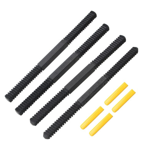 4PCS Thread Repair Tool Portable Thread Restoring File for Studs Pipe Screws for BSP/PF SAE/UN BSW/BSF Metric