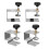 4PCS C Clamp Cabinet Hardware Jig Drawer Fixing Clip for Install Door Drawer Front Knobs Pulls Handles Woodworking Tools 1