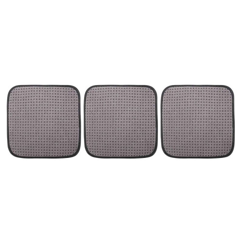 (3-Pack) Toalha de Bola de Boliche de Microfibra - 8 Polegadas X 8 Polegadas Almofada de Bola de Boliche de Qualidade Premium com Pontos de FáCil