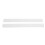 2Pcs Acrylic Biscuit Cake Rolling Tool Balance Ruler Fondant Icing Biscuit Thickness Ruler Biscuit Smoother Baking C 1