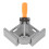 Aluminum Single Handle 90 Degree Right Angle Clamp Angle Clamp Woodworking Frame Clip Right Angle Folder Tool 1PC 1
