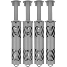 4 Pcs Spa Mineral Ion Filter Stick Spa Mineral Sticks Hot Tub Zinc Mineral Ion Stick
