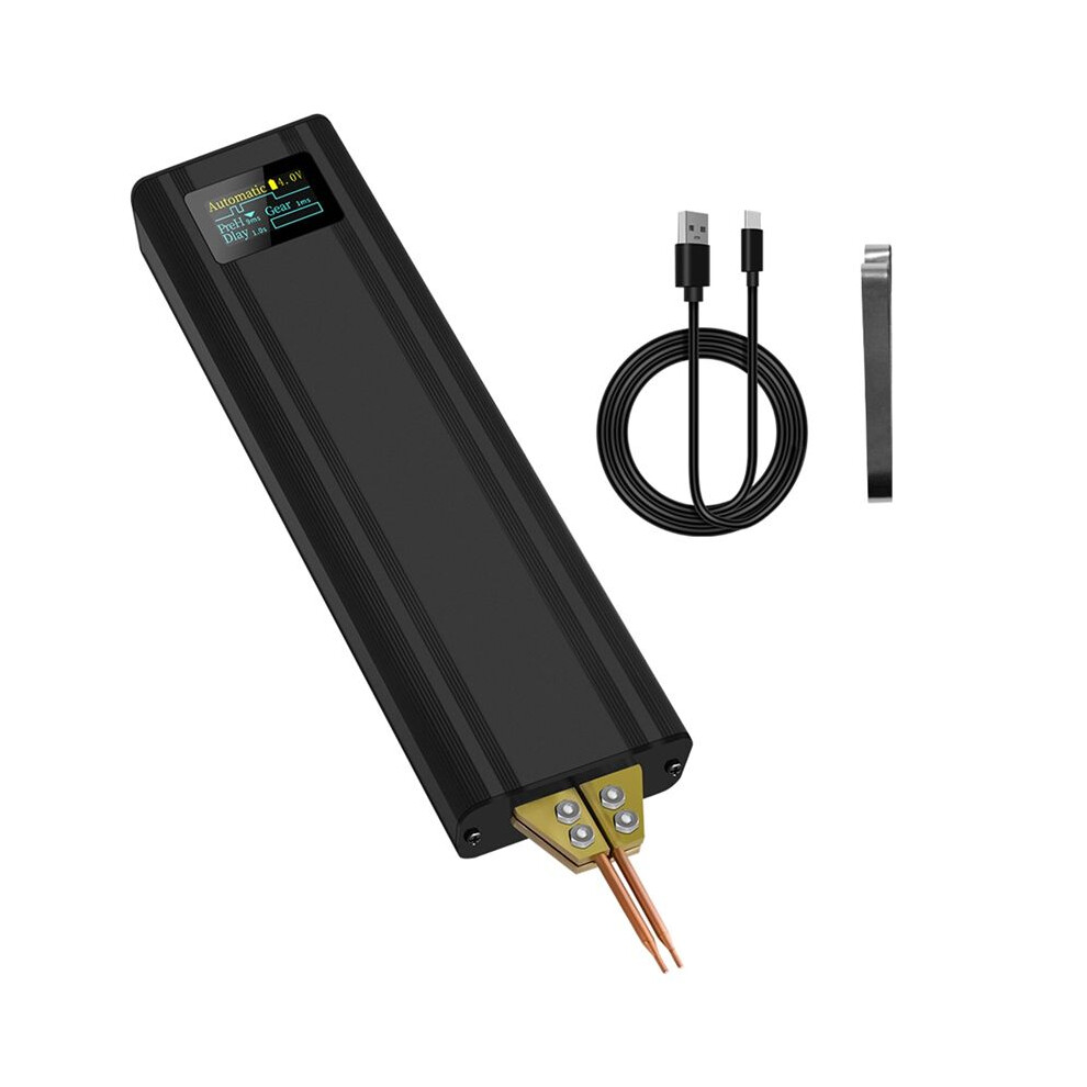 80-Gear Oled Digital Display Spot Portable Dual-Pulse Mobile Phone Battery Cell 18650 Lithium Battery Spot 4712881100927