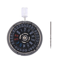 NH36 Movement 3.8 Crown Position Mechanical Watch Replace Watch Movement for Diver's MOD Sub 24 Jewels
