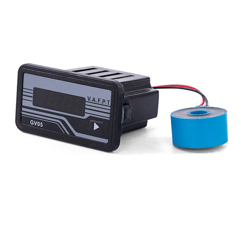 Gv05 Generator Digital Voltage Current Power Frequency Monitoring Meter Current Voltage Frequency Meter Ac220v 4711489661557