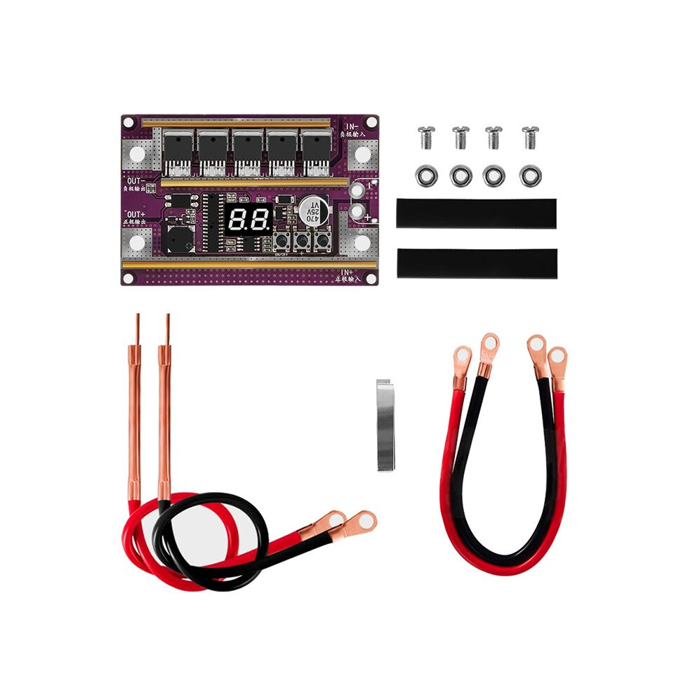 K99 Spot Diy Kit 99 Gears Power Adjustable Spots Welding Machine Control Board 0.1-0.3Mm For 17490 18650 6033017074492